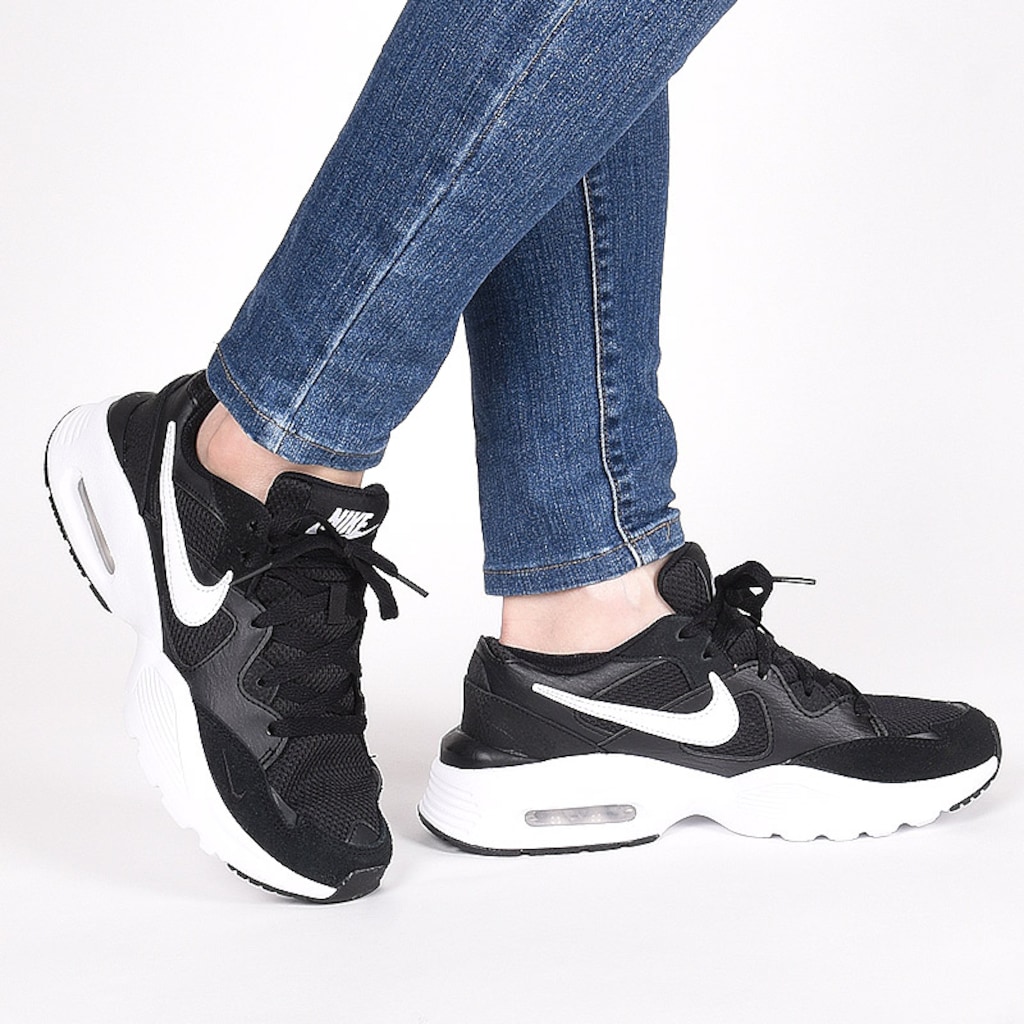 nike air max fusion women's black