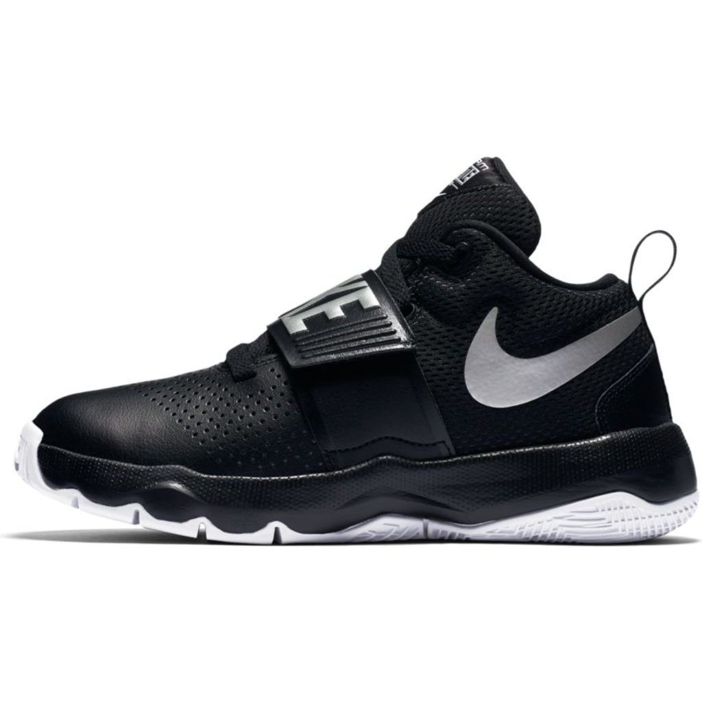 nike team hustle d8 bleu