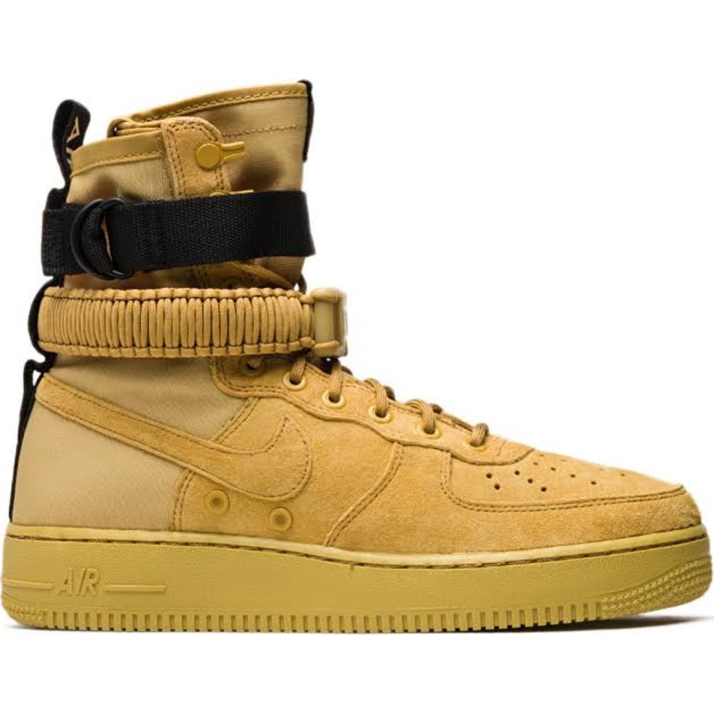 nike af 1 wheat