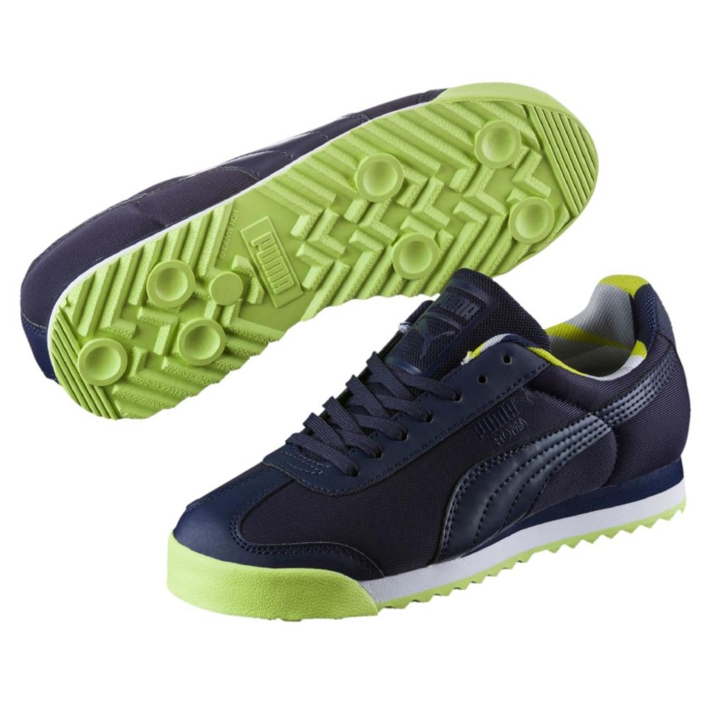 puma roma basic geometric