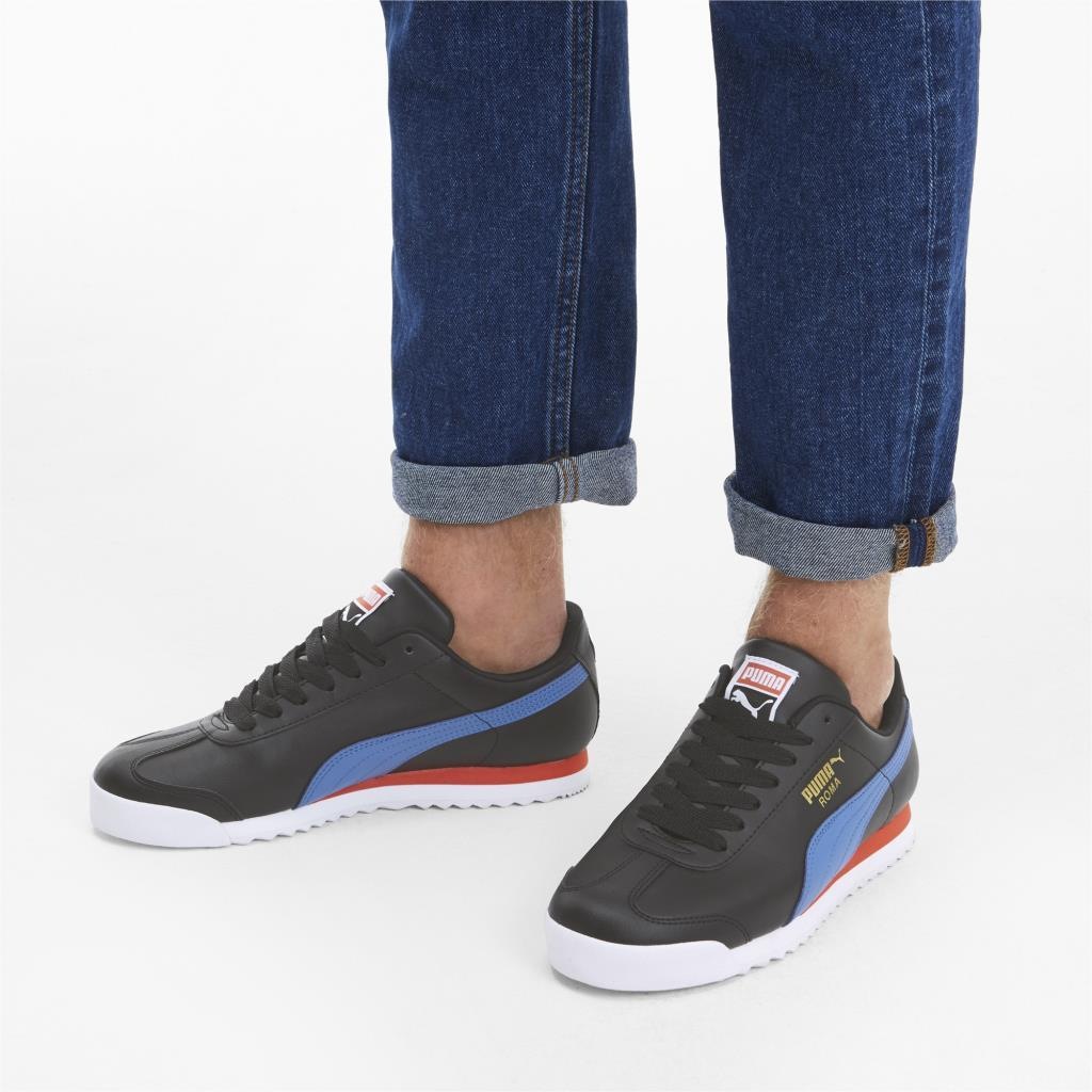 puma roma mavi