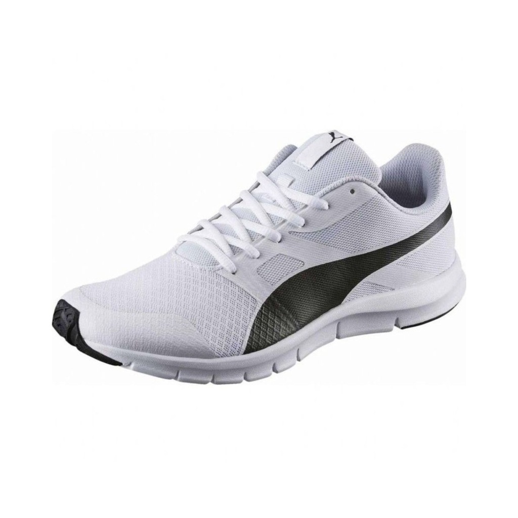 puma flexracer white