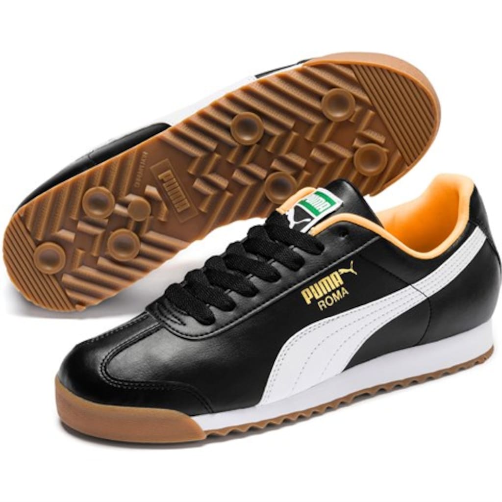 Puma Roma Basic Erkek Siyah Spor Ayakkabı 353572 97 Fiyatları Ve Özellikleri