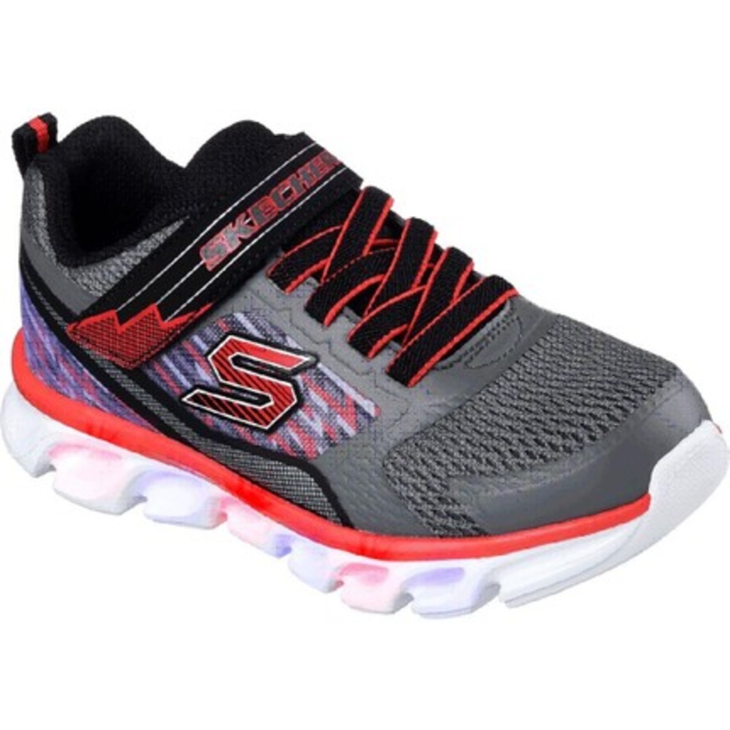 SKECHERS HYPNOFLASH TREMBLERS BEBEK IŞIKLI SPOR AYAKKABI 90581N