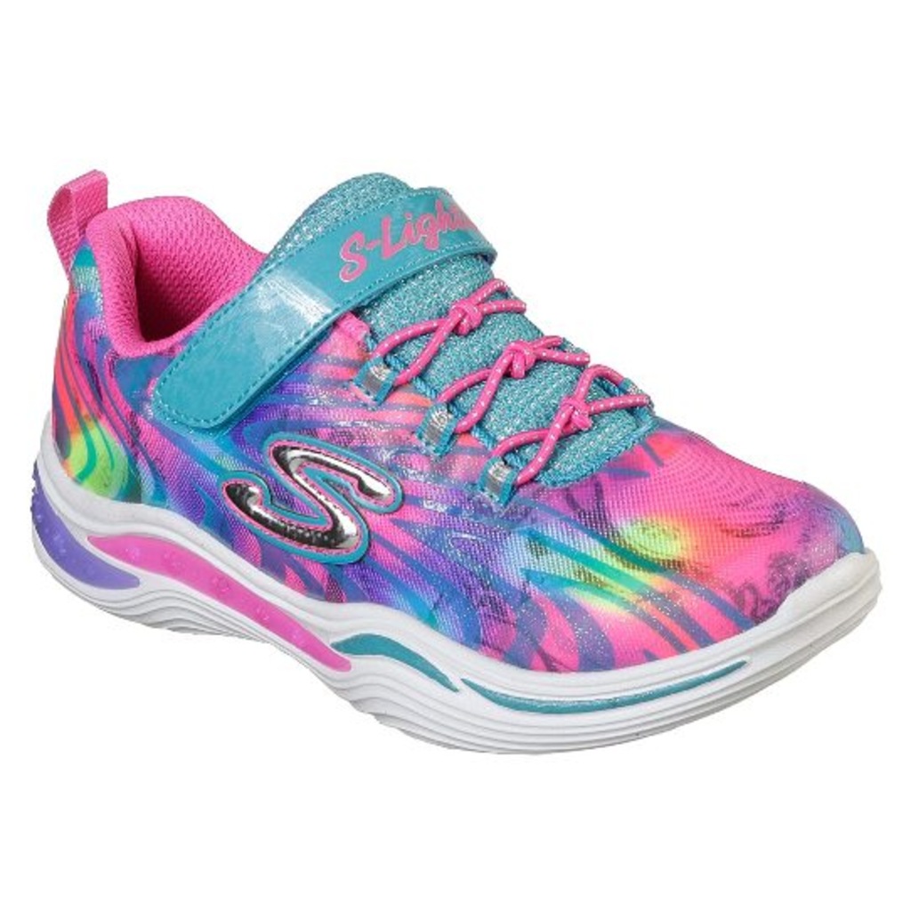 SKECHERS POWER PETALSFLOWERSPARK IŞIKLI BEBEK SPOR