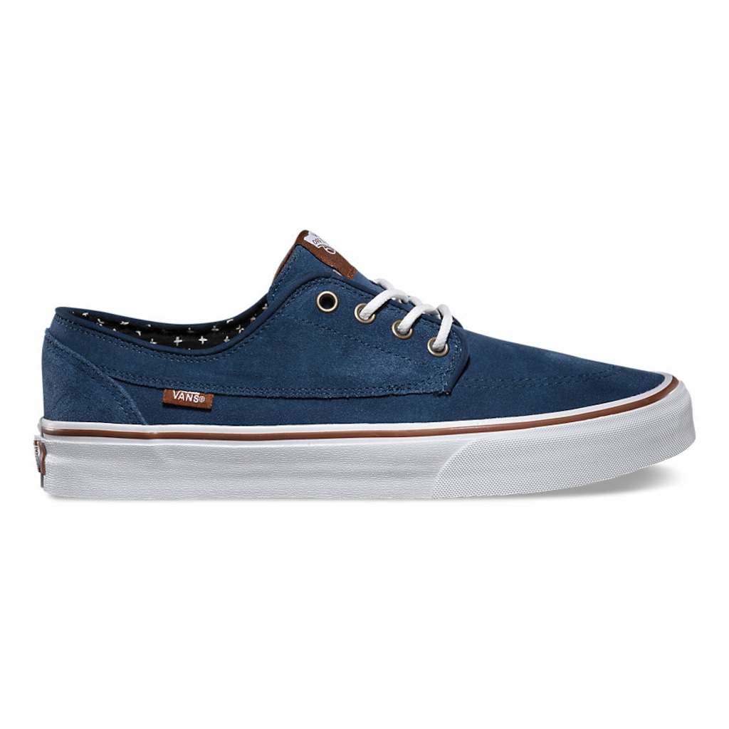 vans brigata suede