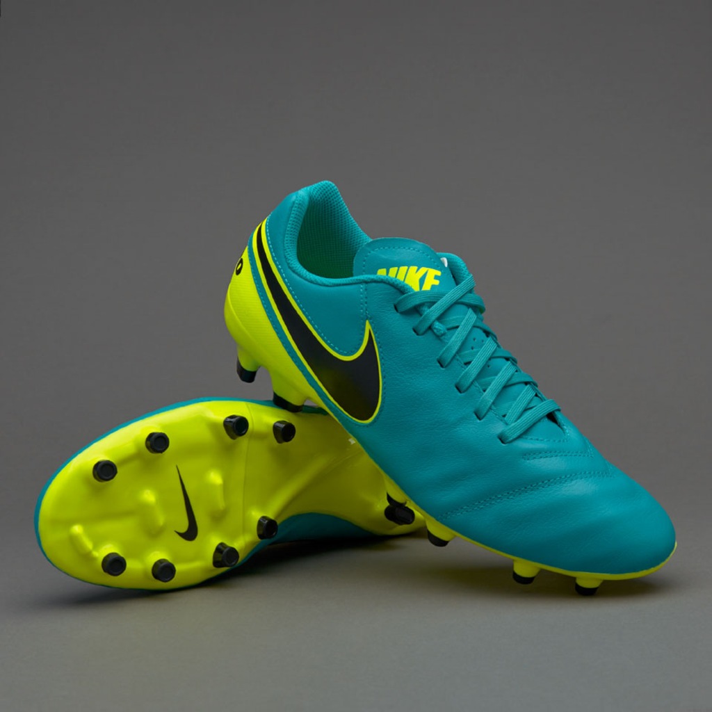 Nike Tiempo Genio Fg Deri Halı Saha Krampon Erkek Spor Ayakkabı43