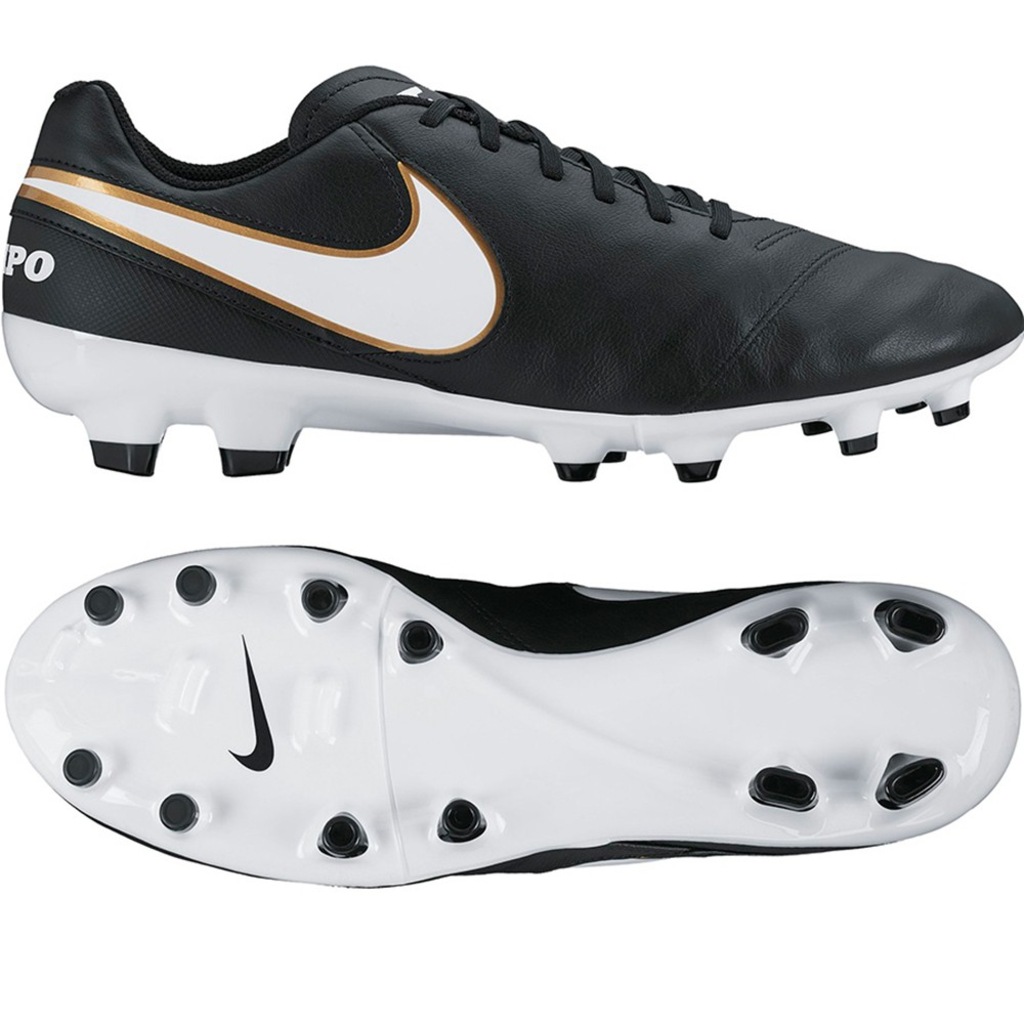 nike jr tiempo genio leather