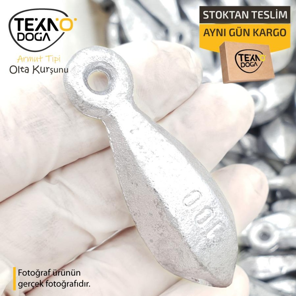 Tekno Doğa Armut Olta Kurşunu (25-125g arası)
