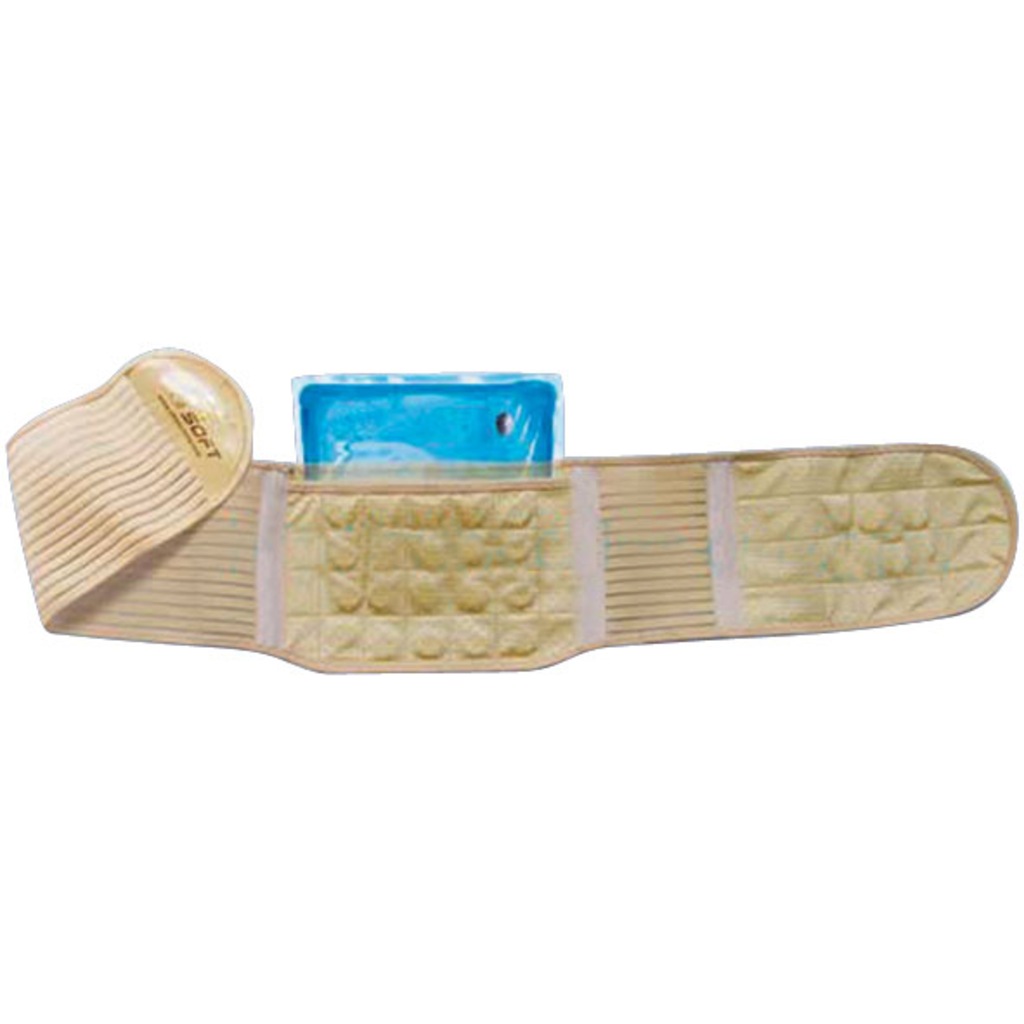 Soft Medikal SH0203F Sıcak/Soğuk Tedavi Mıknatıslı Bel Kemeri (M)