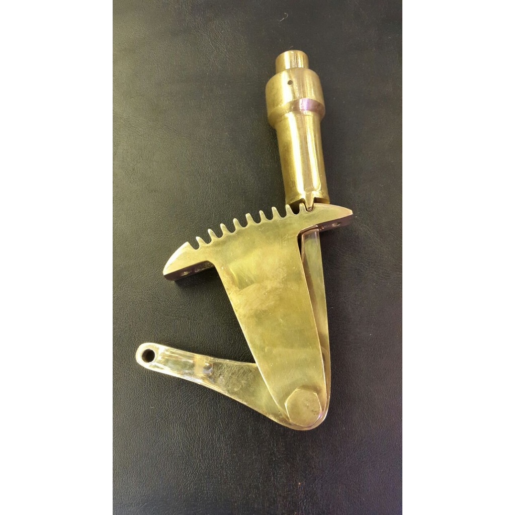 Tekne Gaz Kolu Ustten Basmali Model Sari Pirinc No 1 165mm Fiyatlari Ve Ozellikleri