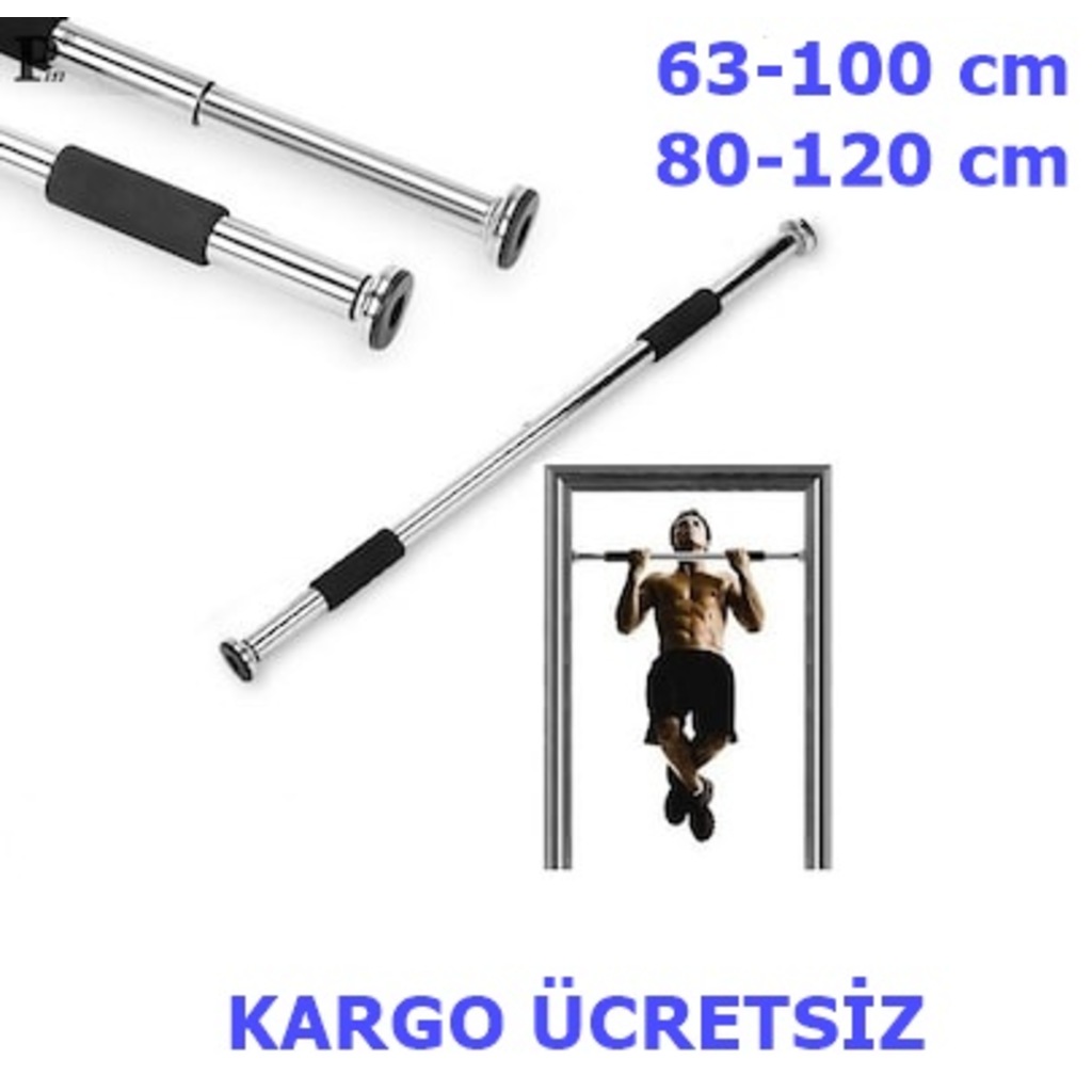 Koridor Kapı Barfiksi Ayarlanabilir Barfiks Demiri Barfix Aleti