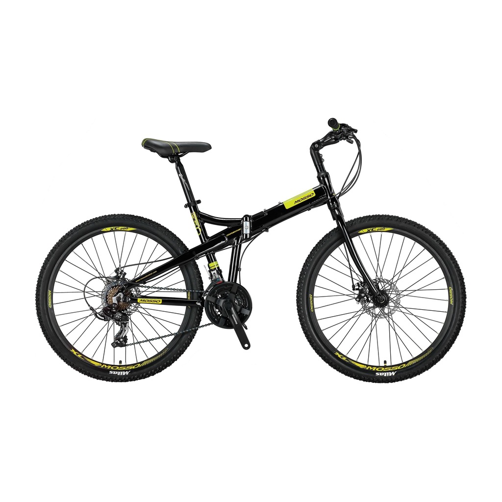 MOSSO MARİNE 26 2D KATLANIR LİME SİYAH