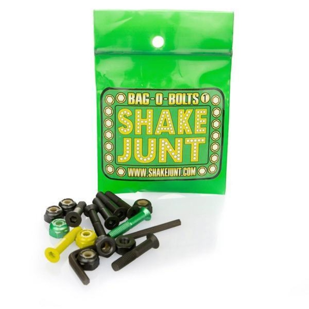 SHAKE JUNT BAG O BOLTS SİYAH 1'' VİDA SETİ