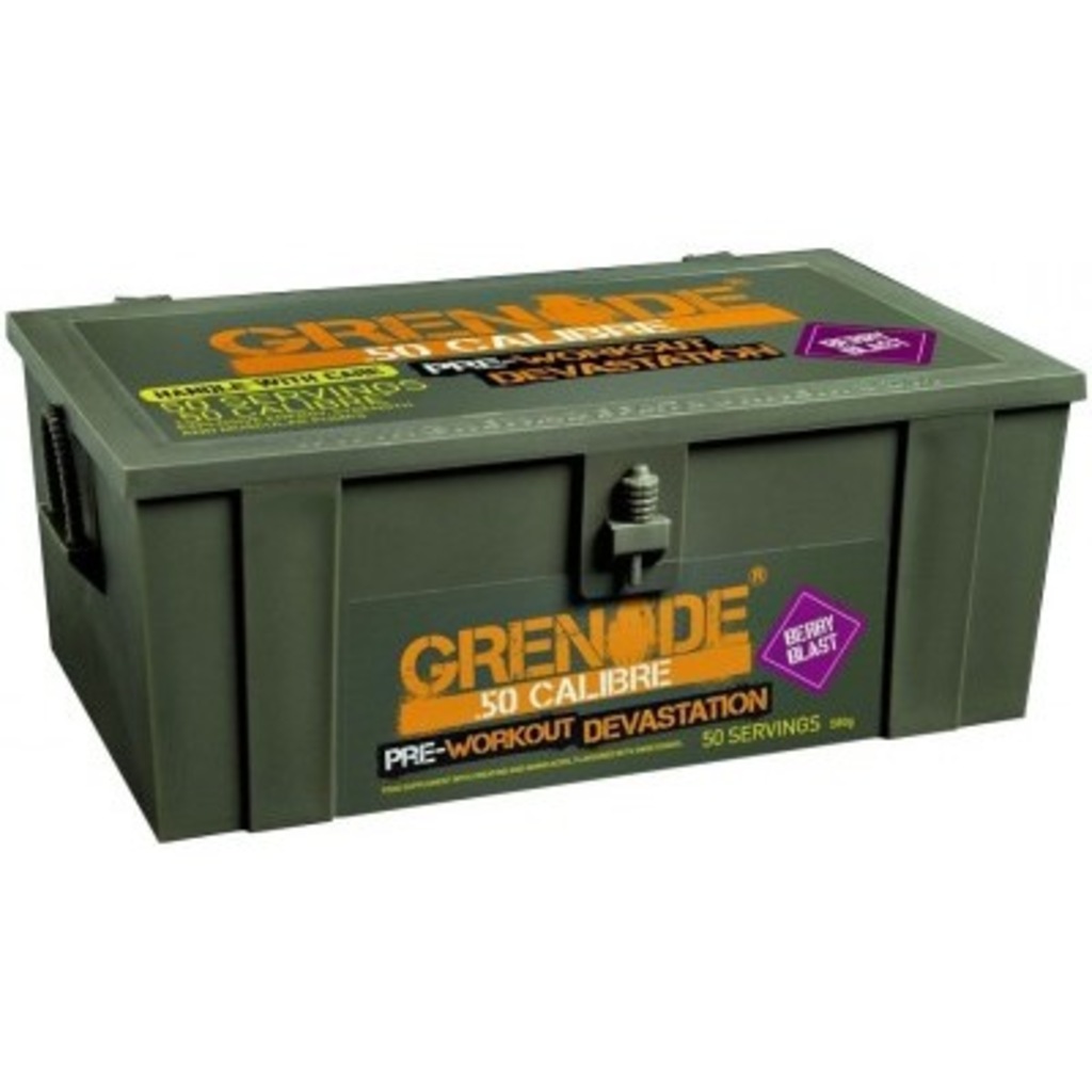 Grenade 50 Calibre Pre-Workout 50 Servis Kola Aromalı
