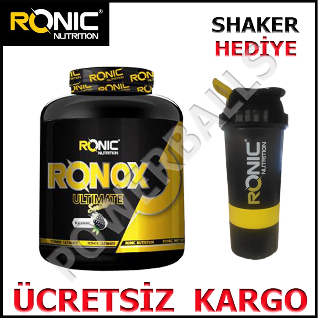 Ronic Nutrition Ronox Ultimate 920 Gr