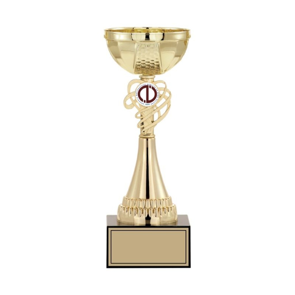 METAL ÖDÜL KUPASI 20 cm