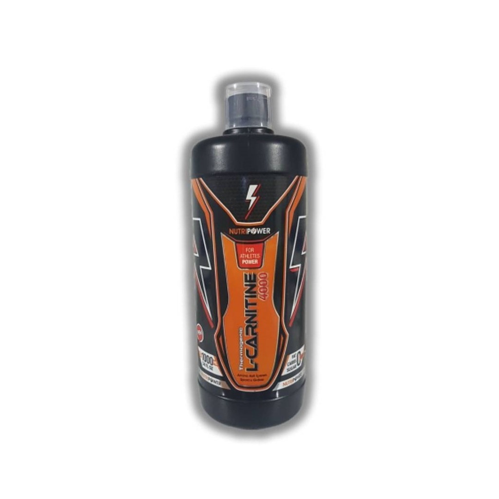 Nutripower Lcarnitine 4000 Thermogenic Karnitin 1000 Ml