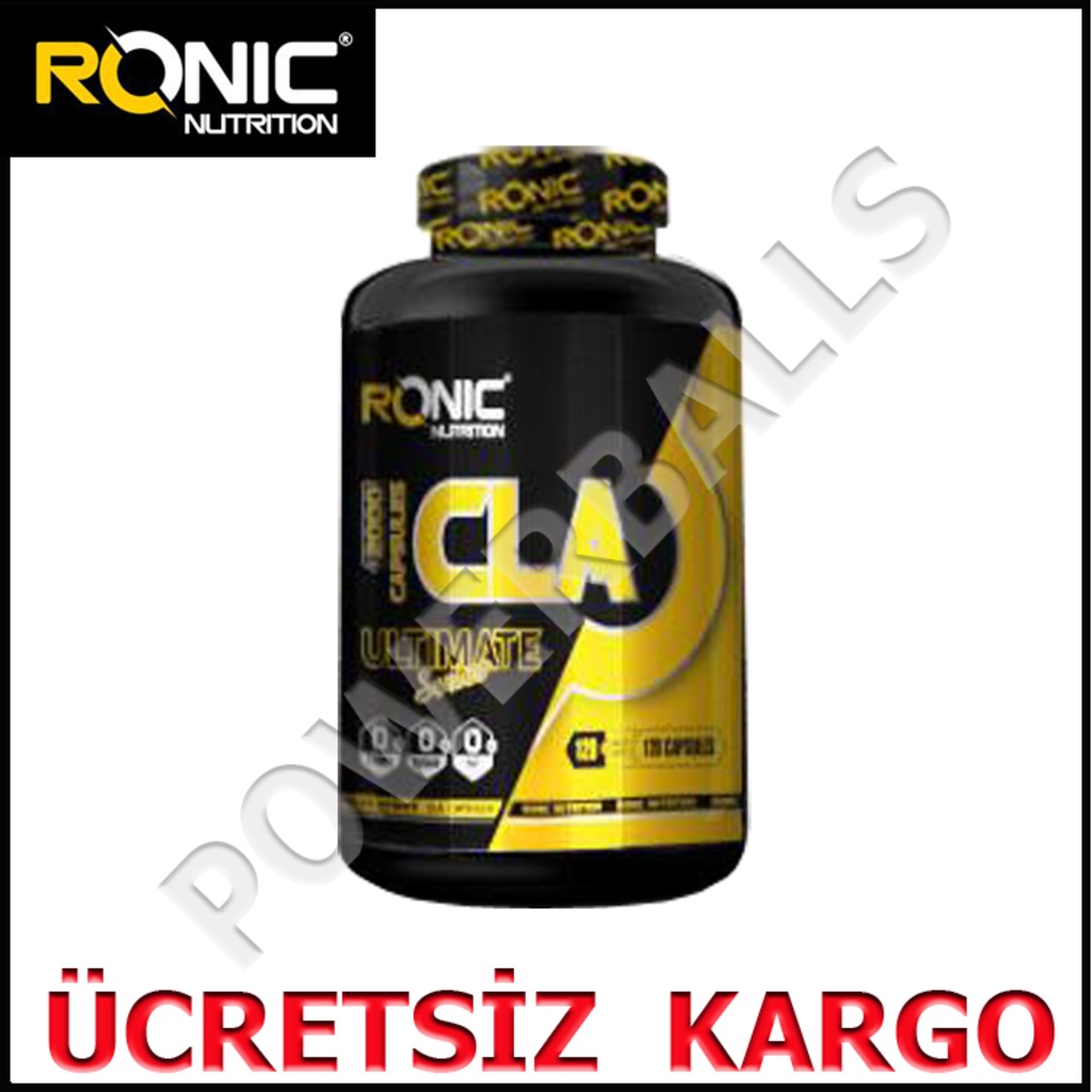 Ronic Nutrition CLA Ultimate 2000 mg 120 Kapsül
