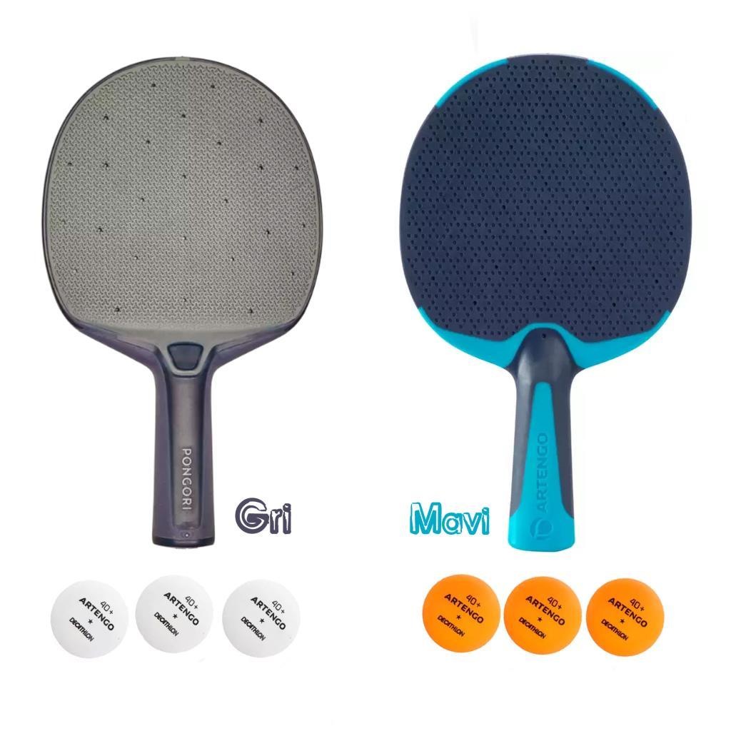 Pongori Masa Tenisi Raketi 3 Adet Masa Tenisi Topu Fiyatlari Ve Ozellikleri