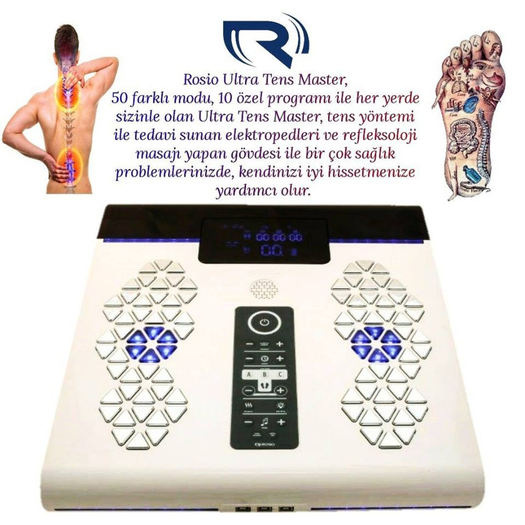 rosio tens master masaj aleti teshir urunu fiyatlari ve ozellikleri
