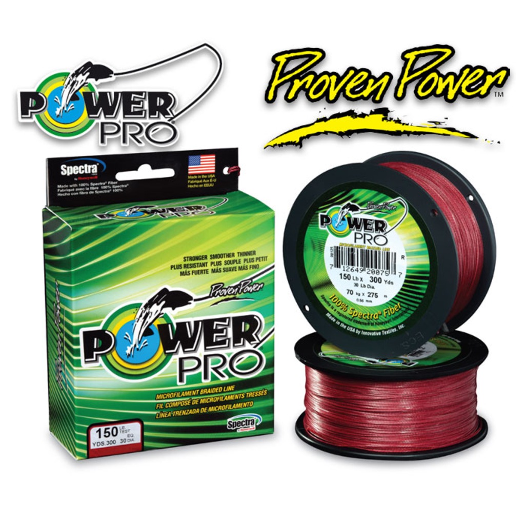 POWER PRO 455 MT 0,46 MM 55 KG RED