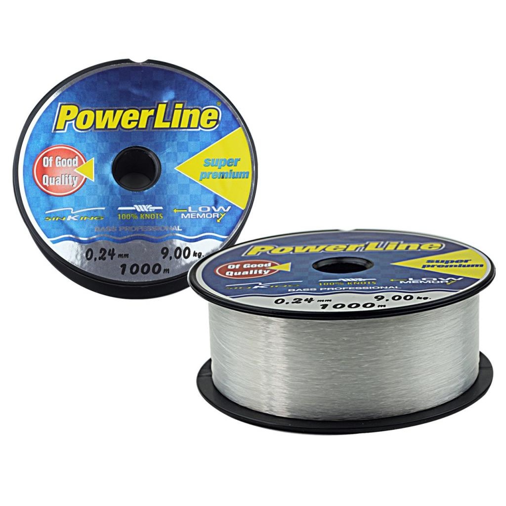 Powerline Super Premium 1000m Olta Misinası (0,08-0,60mm arası)