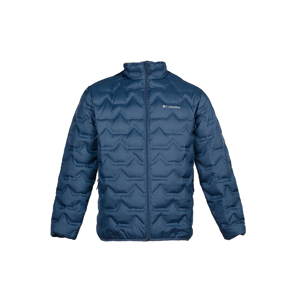 Columbia Walker Mill Heat Seal Jacket Kaz Tüyü Lacivert Erkek Mon
