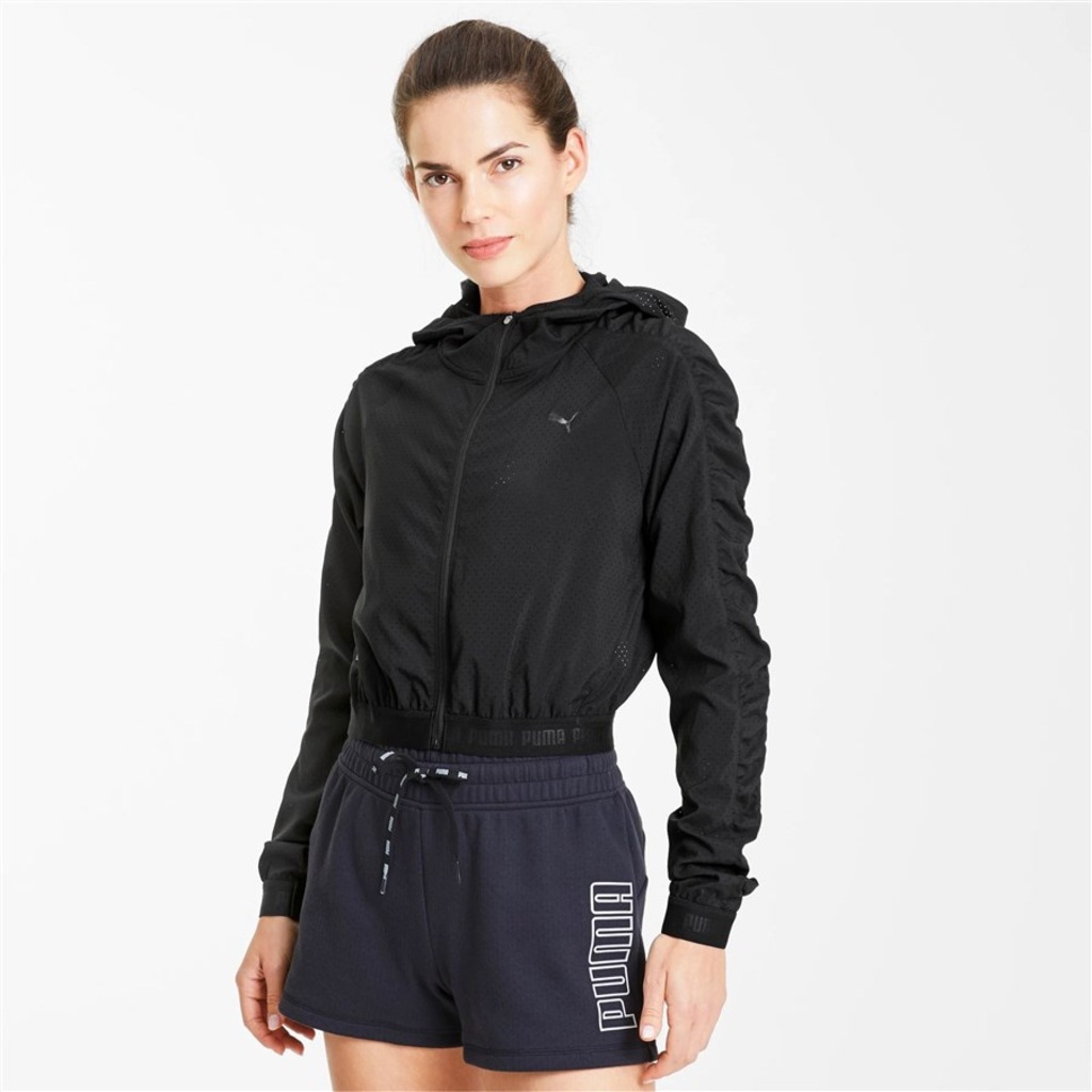 puma be bold woven jacket