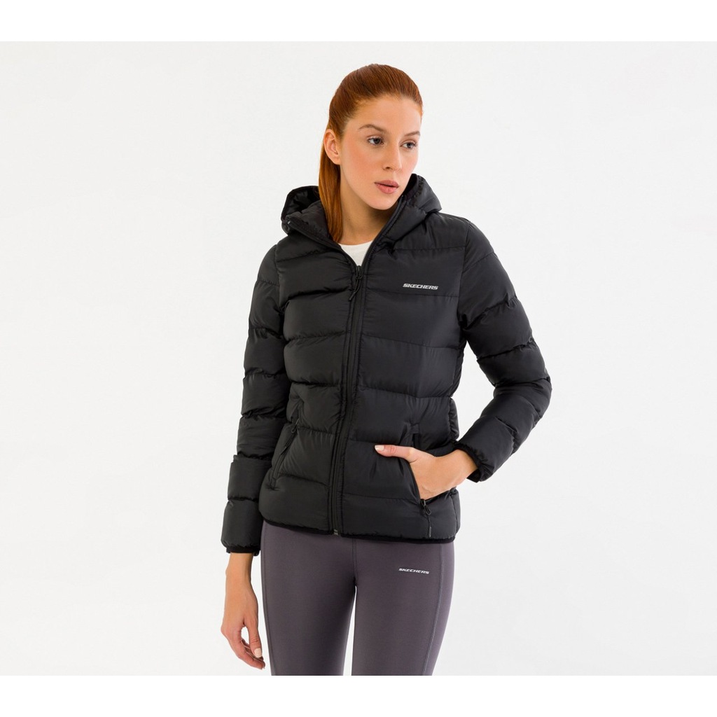 skechers w mid filled jacket