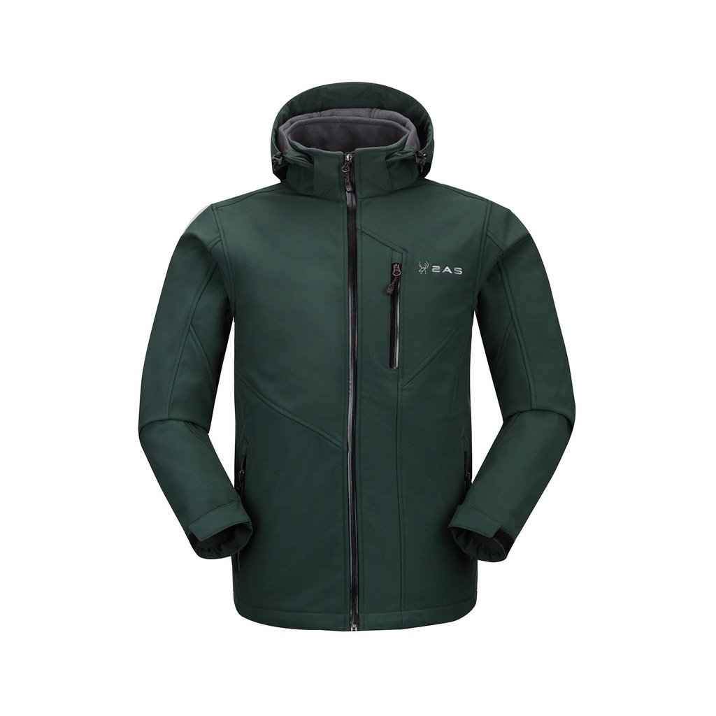 2as effect mens softshell jacket