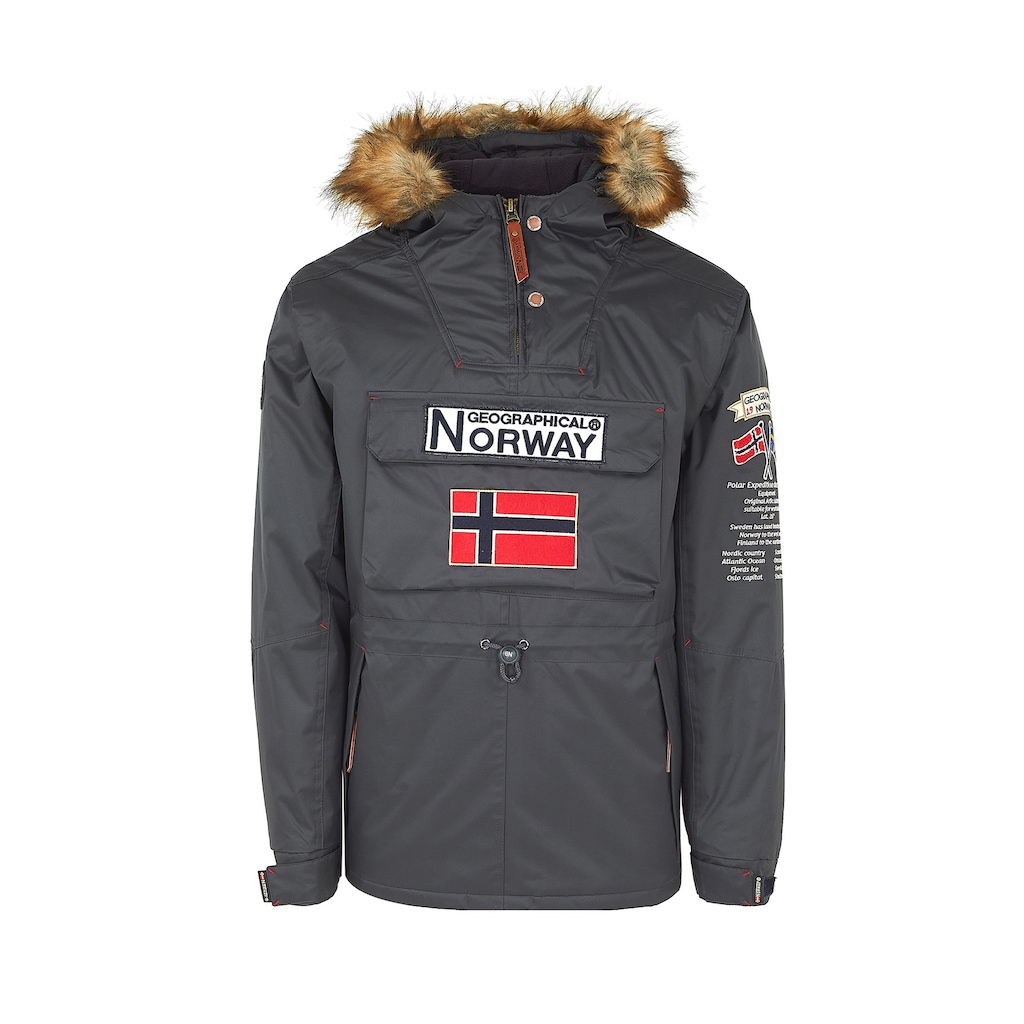 Farklı Tasarımları ile Norway Geographical Outdoor Giyim Ürünleri