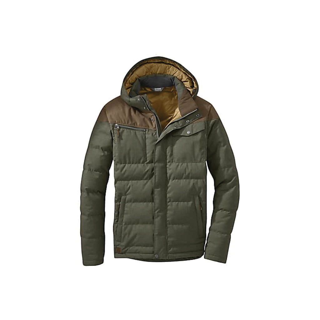 men's whitefish down jacket