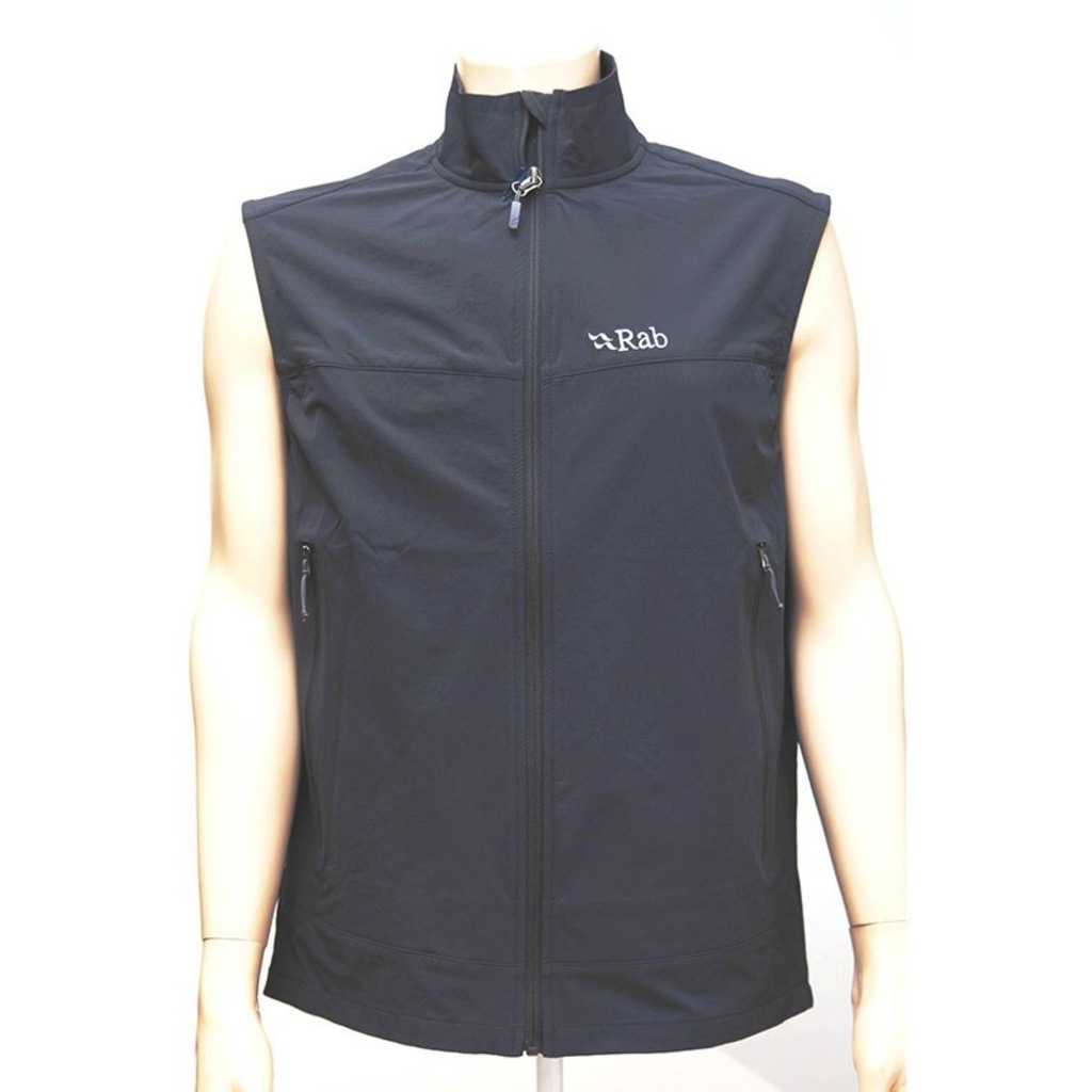 Rab Sawtooth Softshell Erkek Yelek Lacivert