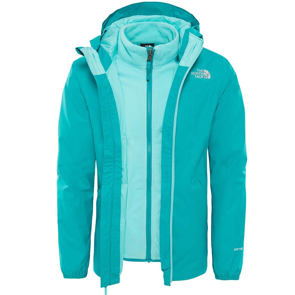 the north face eliana rain triclimate