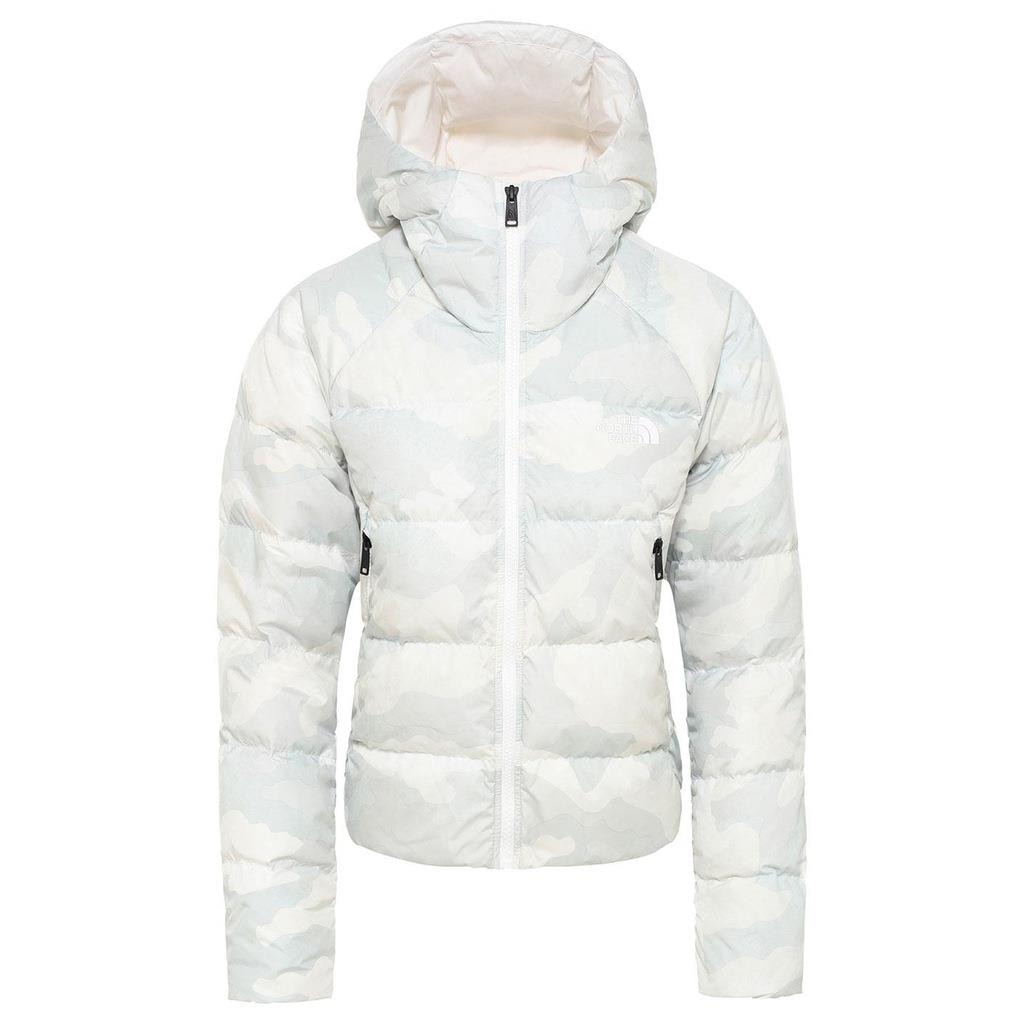 north face hyalite down hooded jacket