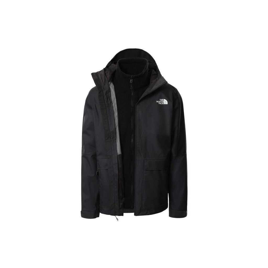 the north face triclimate fleece