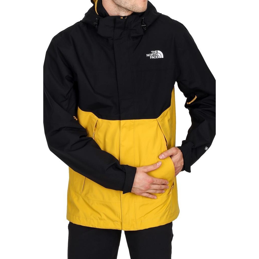 the north face mountain light ii shell