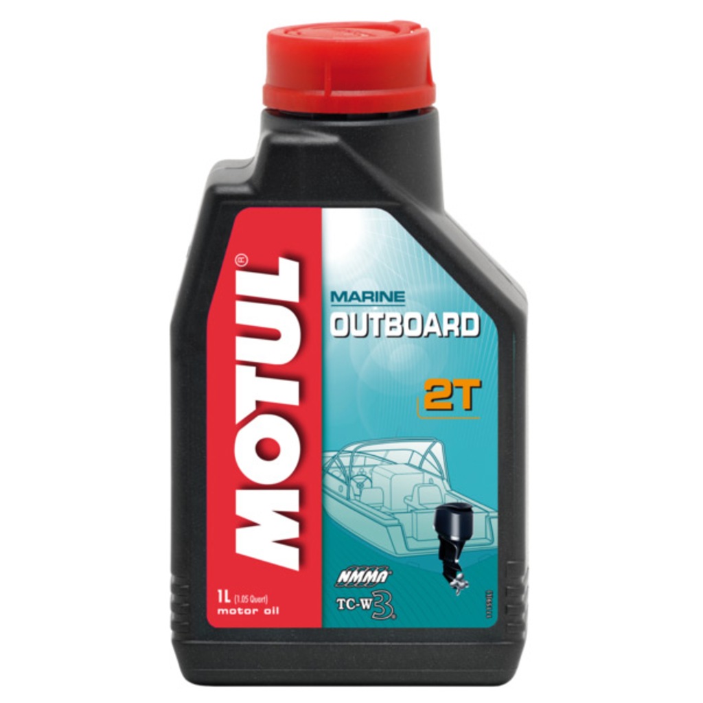 Motul Marine 2 Zamanlı Deniz Motoru Yağı 1L