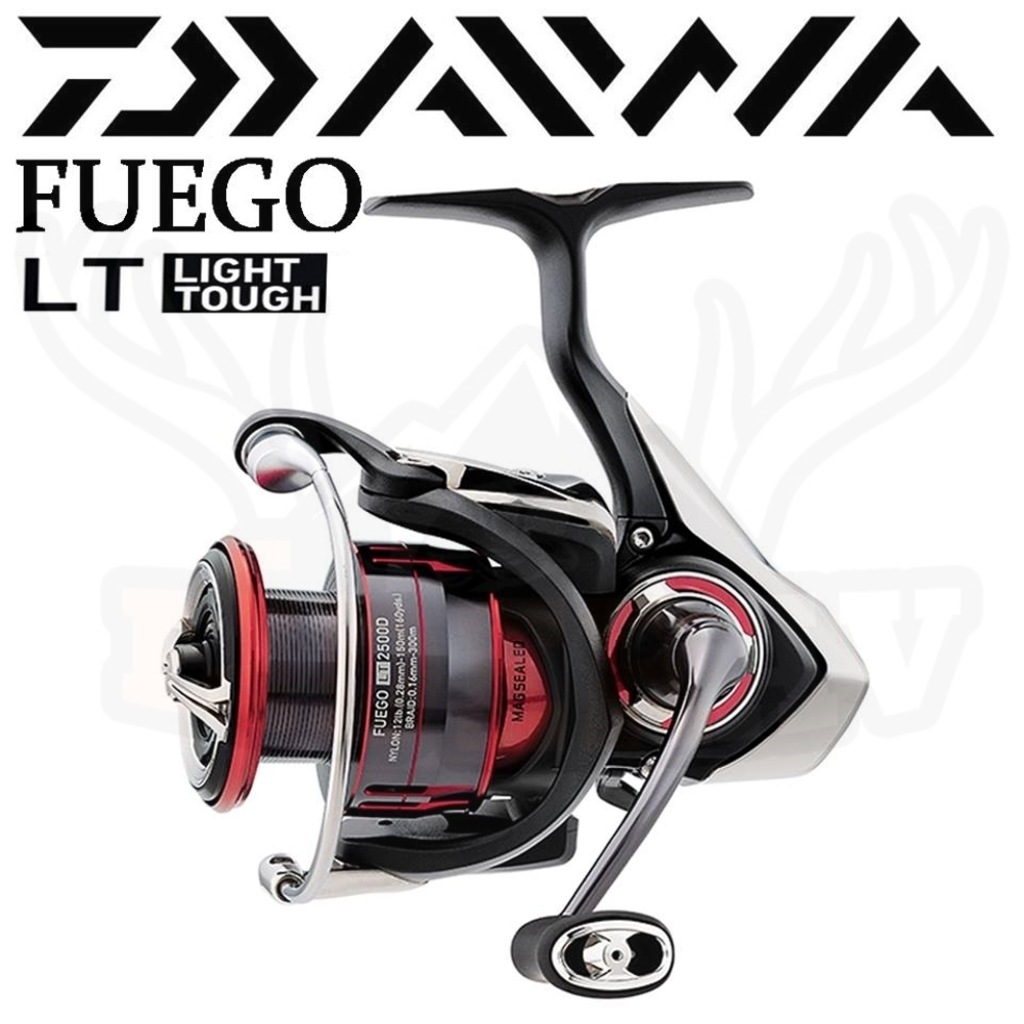 Схема daiwa fuego lt