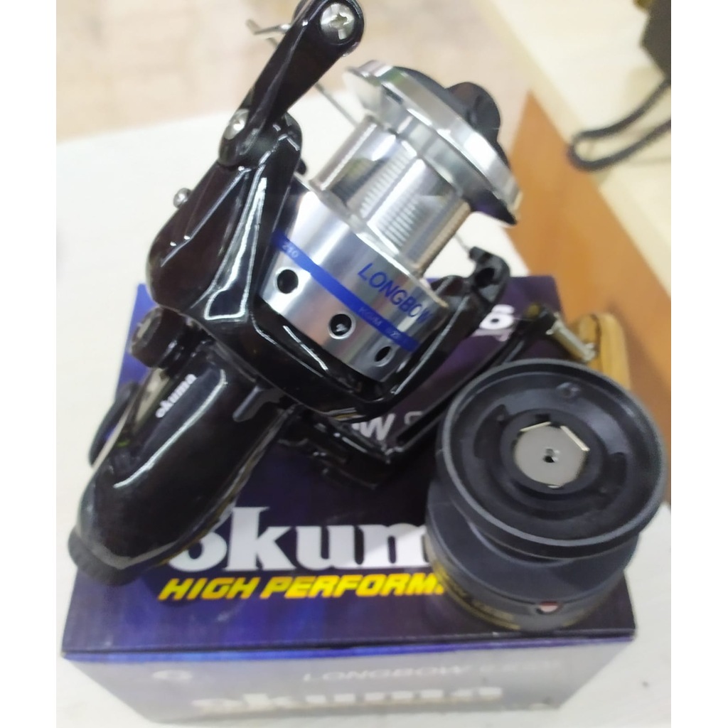 okuma longbow 65