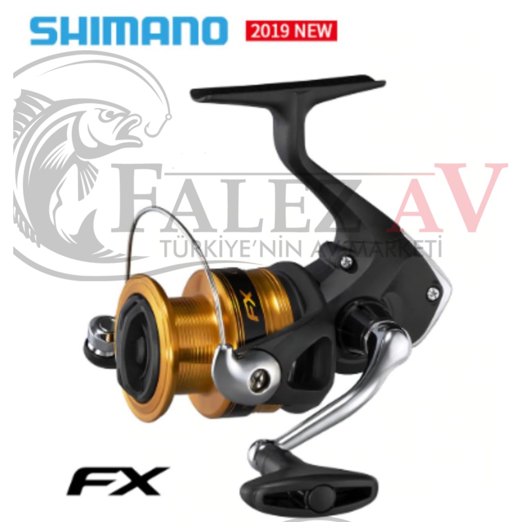 Shimano Yeni FX Makine Serisi
