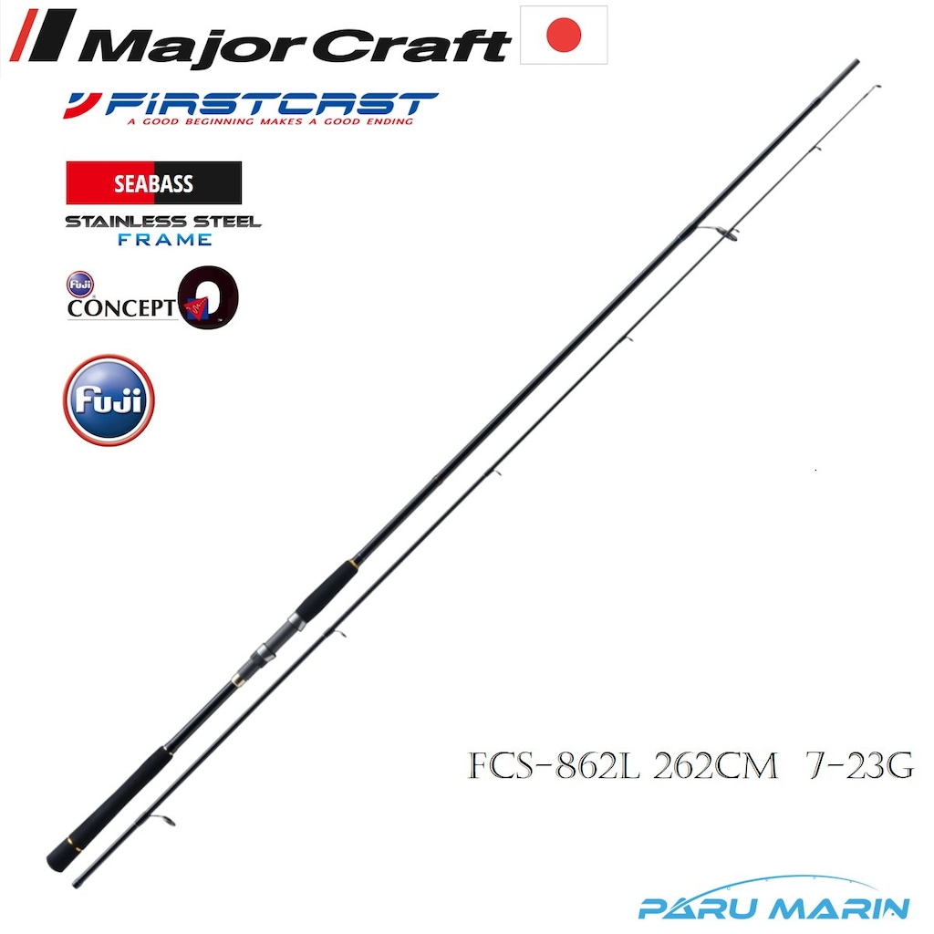 Major Craft Firstcast Seabass Spin Kamis Fcs 862l 262cm 7 23gr Fiyatlari Ve Ozellikleri