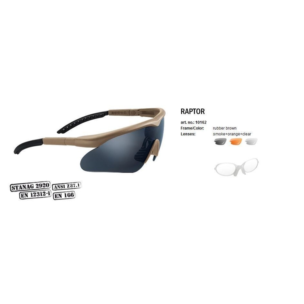 SWISS 10162 MAX PRO SET RAPTOR GOZLUK
