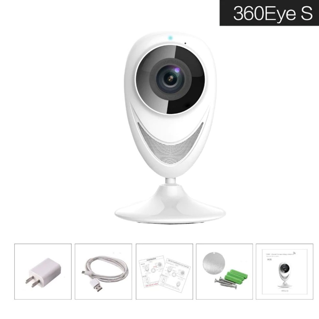 PANAROMİK İP KAMERA EV İÇİ GÜVENLİK KAMERASI HD 360eyes 1080P Fiyatları