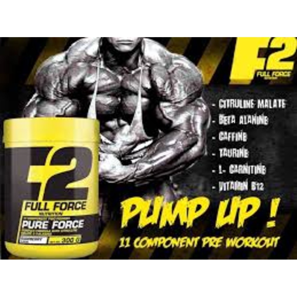 Full Force F2 Pure Force Pre-Workout 300 Gr