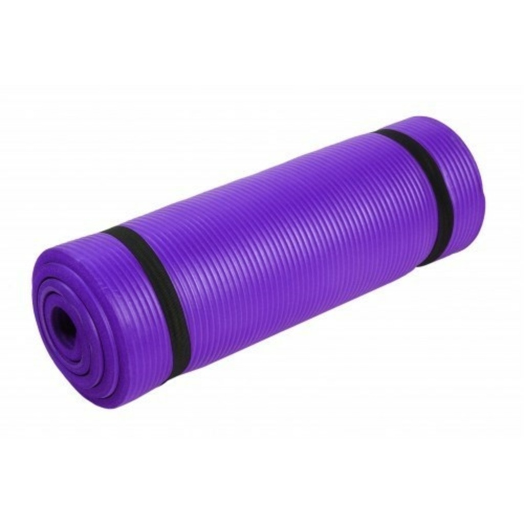 Busso Nbr Mat Pilates & Yoga Minderi 1 cm Kalınlıkta Mor