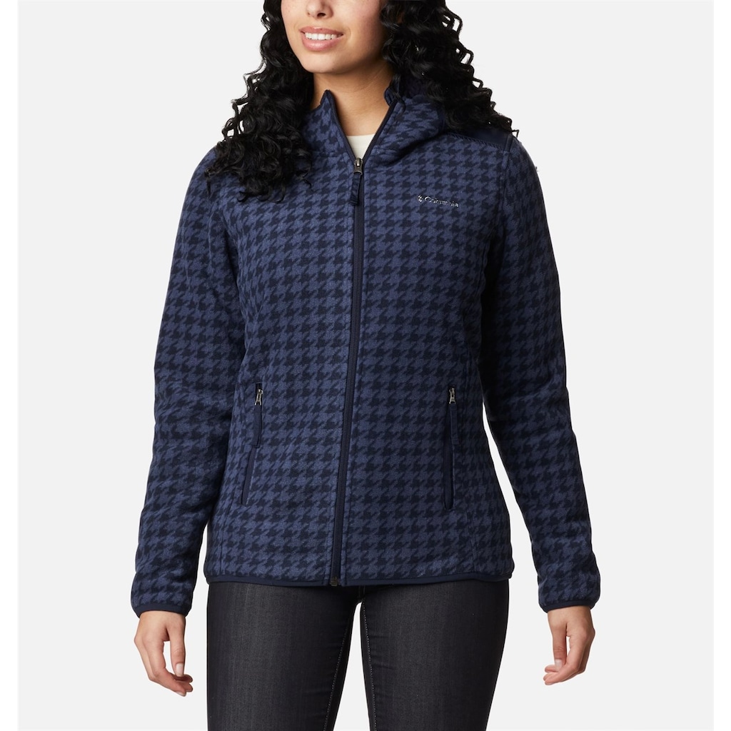 columbia winter pass print fleece