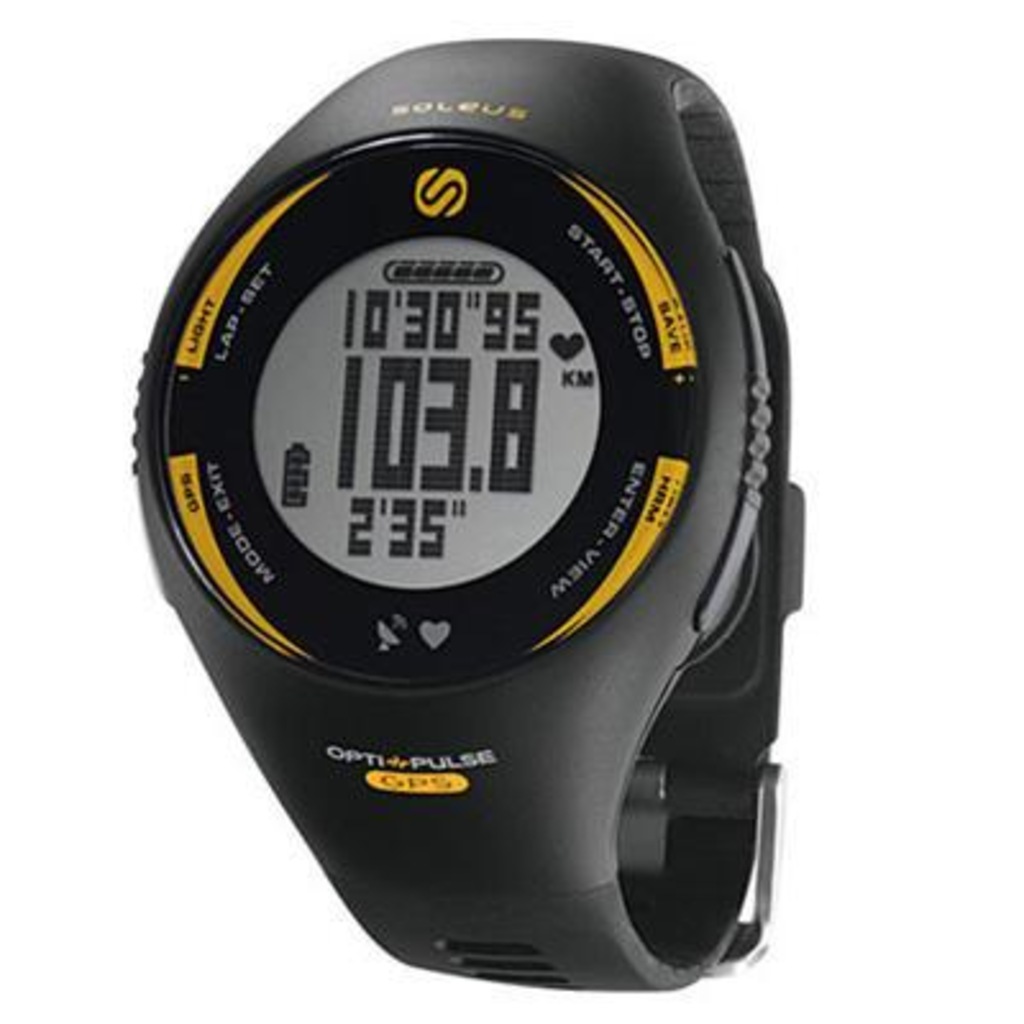 Soleus Running GPS Pulse HRM SG008-020