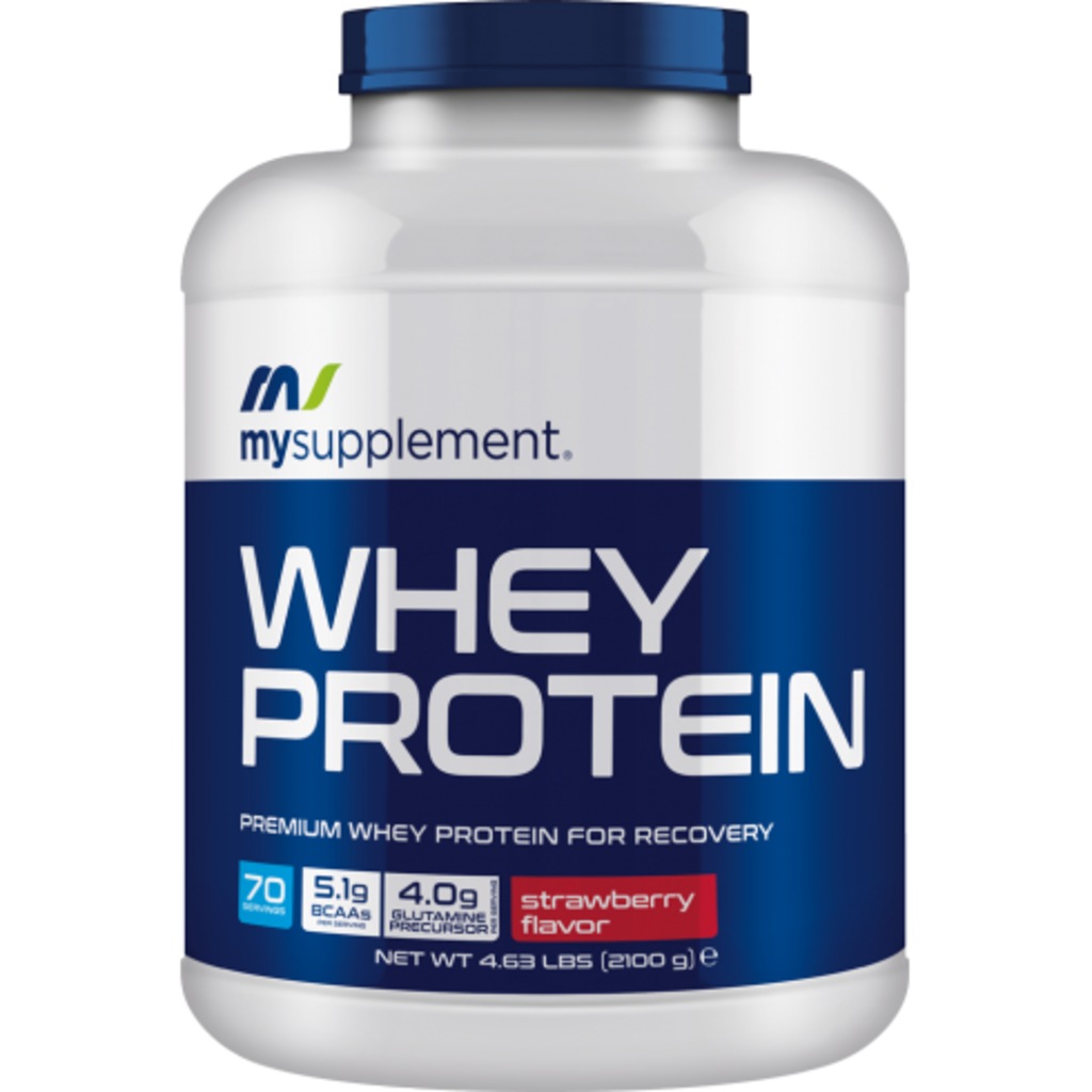 Mysupplement Whey Protein Çilek 2100g